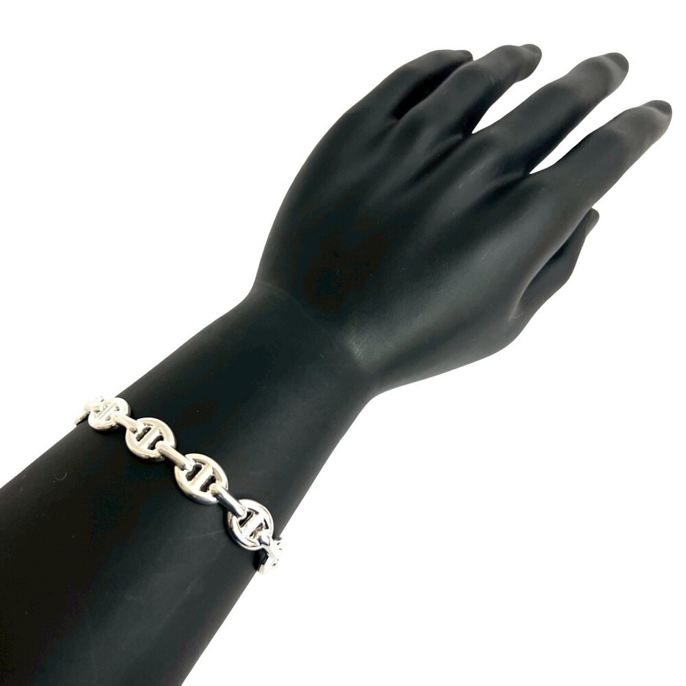 HERMES Silver Bracelet